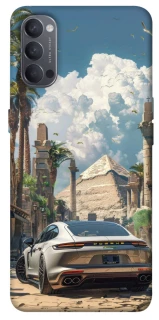 Чохол на Oppo Reno 4 porsche v2 фото 1 з 1