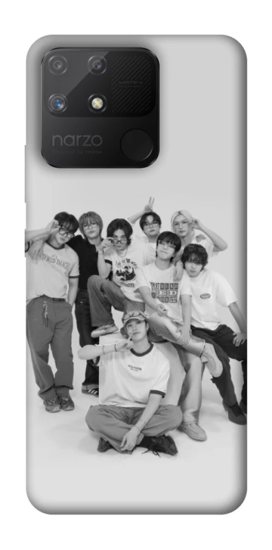 Чохол на Realme Narzo 50A Stray Kids All Around фото 1 з 1