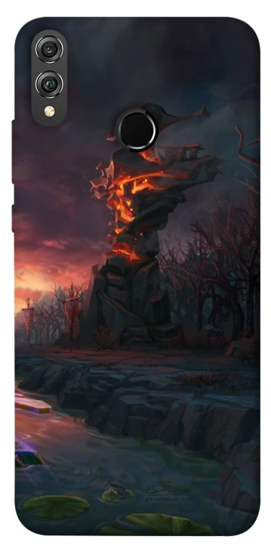 Чохол на Huawei Honor 8X Dota road фото 1 з 1