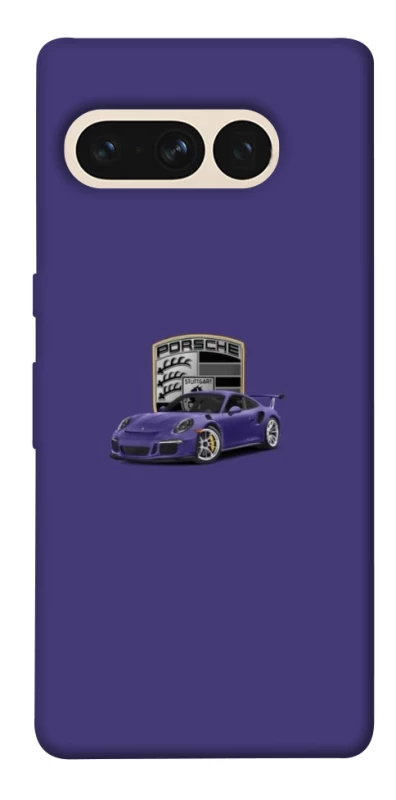 Чохол на Google Pixel 7 Pro Porsche purple фото 1 з 1