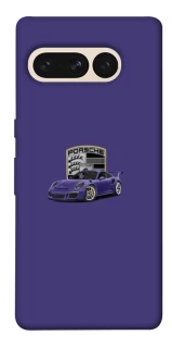 Чехол на Google Pixel 7 Pro Porsche purple фото 1 из 1