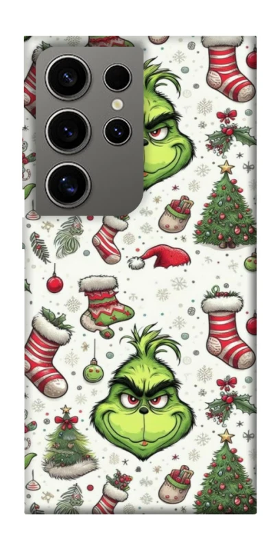 Чохол на Samsung Galaxy S24 Ultra Grinch mood ver.3 фото 1 з 1