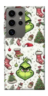 Чохол на Samsung Galaxy S24 Ultra Grinch mood ver.3 фото 1 з 1