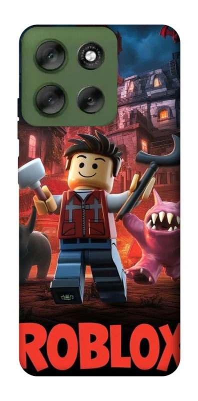 Чохол на Motorola Moto G56 5G Roblox monsters фото 1 з 1