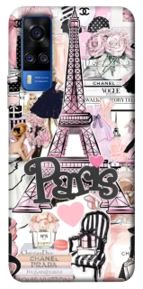 Чохол на Vivo Y51a Fashion collage ver.8 фото 1 з 1