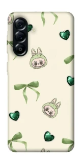 Чехол на Samsung Galaxy A57 5G Labubu Green Heart фото 1 из 1