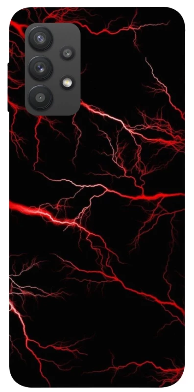 Чохол на Samsung Galaxy A32 (A325F) 4G Червона молнія фото 1 з 1