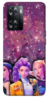 Чохол на Oppo A57s k-pop demon hunters v6 фото 1 з 1