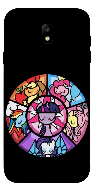 Чехол на Samsung J730 Galaxy J7 (2017) My Little Pony ver.4 фото 1 из 1