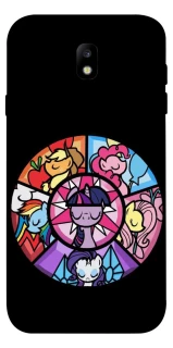 Чехол на Samsung J730 Galaxy J7 (2017) My Little Pony ver.4 фото 1 из 1