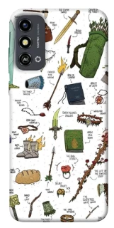 Чохол на ZTE Blade A53 Equipment ver.1 фото 1 з 1