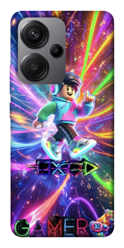 Чехол на Xiaomi Redmi Note 13 Pro+ Roblox collage ver.2 фото 1 из 1