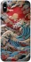 Чохол на Apple iPhone X (5.8") Japa wave ver.2 фото 1 з 1