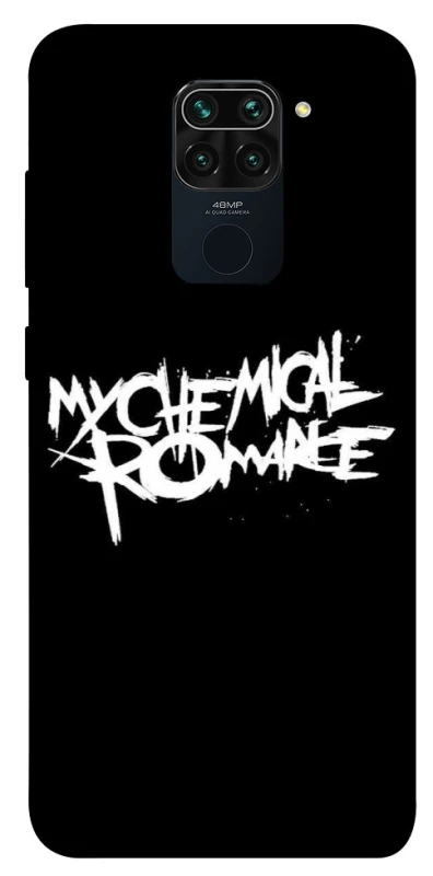 Чохол на Xiaomi Redmi Note 9 / Redmi 10X My Chemical Romance logo фото 1 з 1