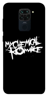 Чехол на Xiaomi Redmi Note 9 / Redmi 10X My Chemical Romance logo фото 1 Чехол на Xiaomi Redmi Note 9 / Redmi 10X My Chemical Romance logo фото 1 из 1