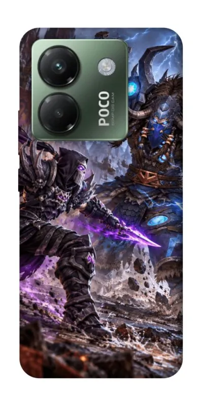 Чехол на Xiaomi Poco M7 pro 5G WOW Forever v12 фото 1 из 1
