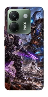 Чехол на Xiaomi Poco M7 pro 5G WOW Forever v12 фото 1 из 1