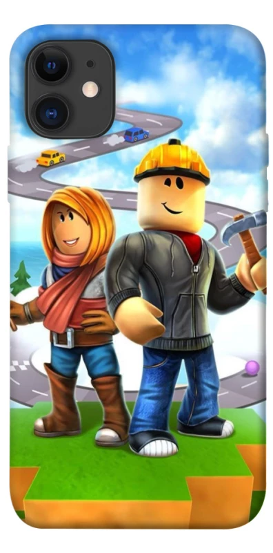 Чохол на Apple iPhone 11 (6.1") Roblox Builder Adventure фото 1 з 1