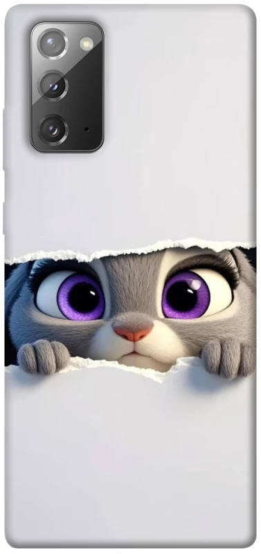 Чехол на Samsung Galaxy Note 20 Zootopia фото 1 из 1