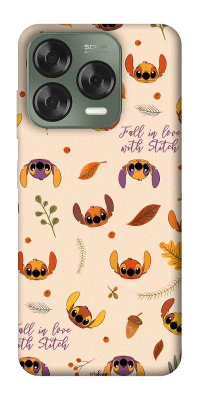 Чохол на ZTE Nubia V70 Design Fall in love with Stitch фото 1 з 1