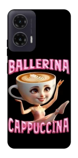 Чохол на Motorola Moto G35 Ballerina Capuchina фото 1 з 1