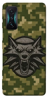 Чехол на Xiaomi Redmi K50 Gaming Witcher фото 1 из 1