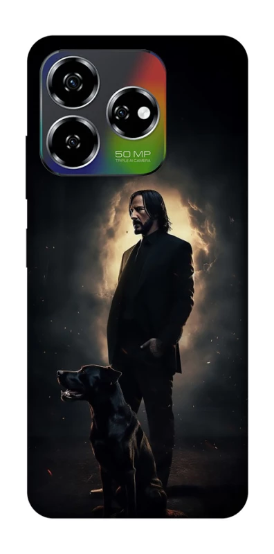 Чехол на ZTE Nubia V60 John Wick фото 1 из 1