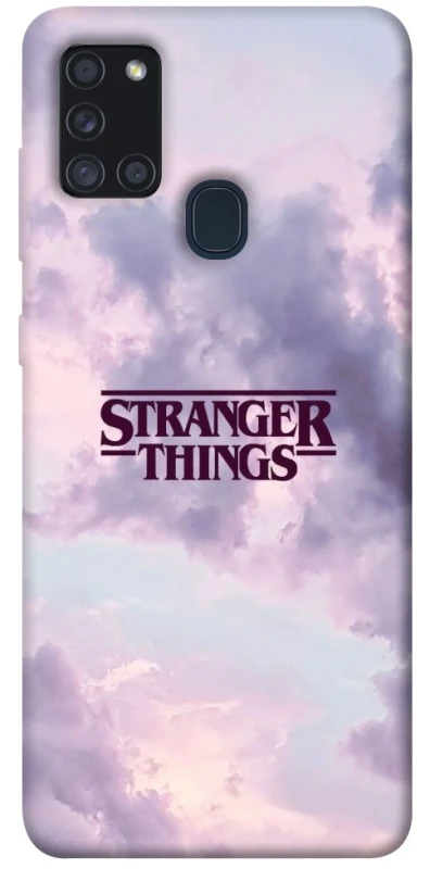 Чехол на Samsung Galaxy A21s Stranger Things ver.10 фото 1 из 1