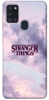 Чохол на Samsung Galaxy A21s Stranger Things ver.10 фото 1 з 1