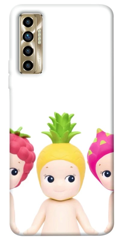 Чехол на TECNO Camon 17P Tropical Trio фото 1 из 1