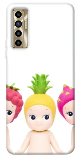 Чехол на TECNO Camon 17P Tropical Trio фото 1 из 1