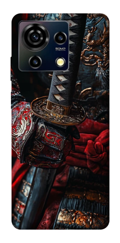 Чохол на ZTE Blade V50 Vita samurai фото 1 з 1