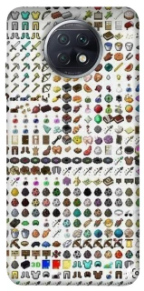 Чохол на Xiaomi Redmi Note 9 5G / Note 9T Minecraft v2 фото 1 з 1