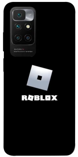 Чехол на Xiaomi Redmi 10 Roblox logo black фото 1 из 1