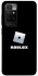 Чехол на Xiaomi Redmi 10 Roblox logo black фото 1 из 1