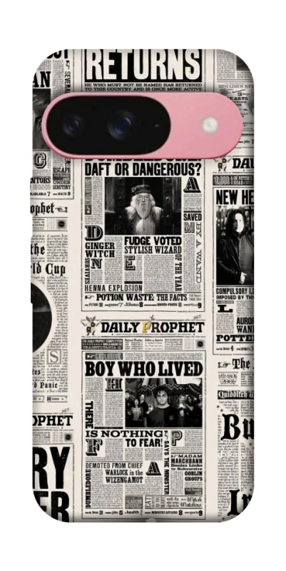 Чохол на Google Pixel 9 Harry Potter newspaper фото 1 з 1