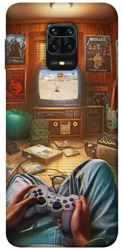 Чехол на Xiaomi Redmi Note 9s / Note 9 Pro / Note 9 Pro Max Retro style v2 фото 1 из 1