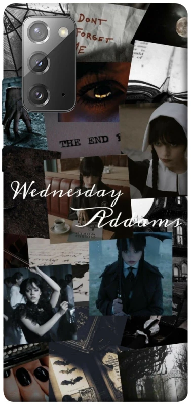 Чехол на Samsung Galaxy Note 20 Wednesday Collage ver.1 фото 1 из 1