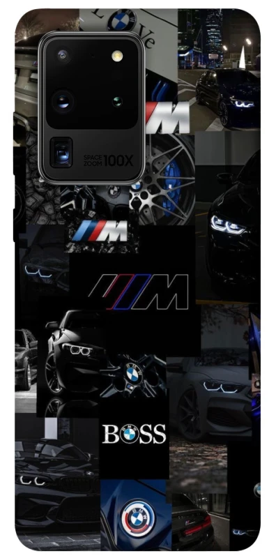 Чохол на Samsung Galaxy S20 Ultra BMW Collage фото 1 з 1