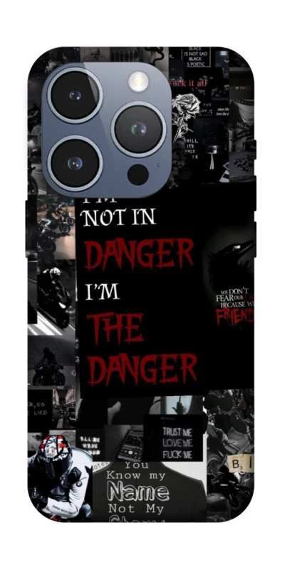 Чохол на Apple iPhone 16 Pro Danger collage фото 1 з 1