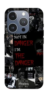 Чехол на Apple iPhone 16 Pro Danger collage фото 1 из 1