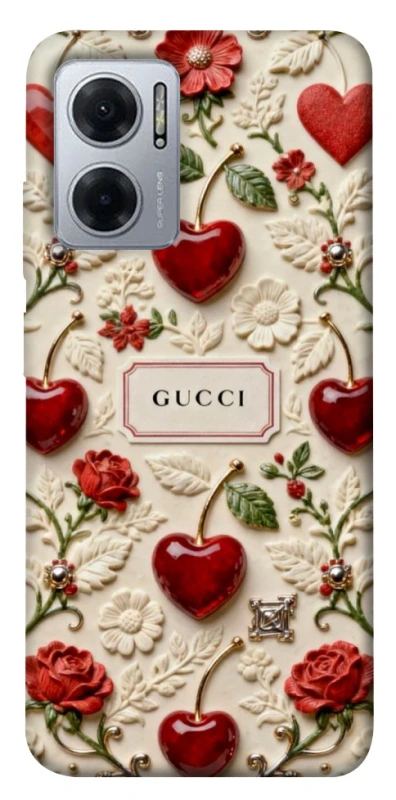 Чехол на Xiaomi Redmi Note 11E Gucci ver.2 фото 1 из 1