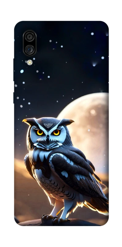 Чохол на ZTE Blade A5 (2020) Cyber ​​owl фото 1 з 1