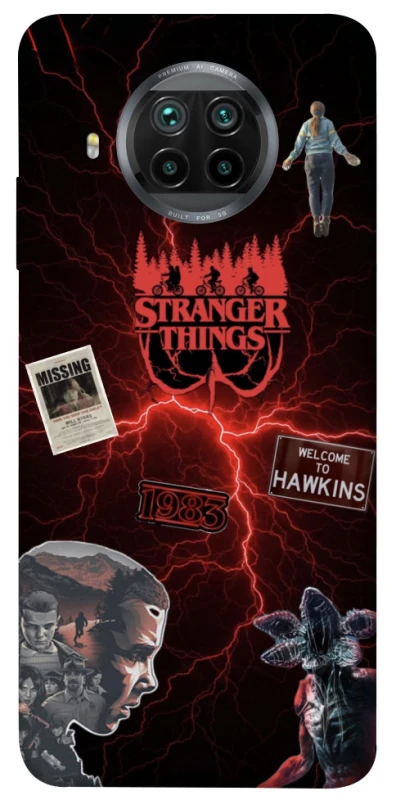 Чохол на Xiaomi Mi 10T Lite / Redmi Note 9 Pro 5G Stranger Things ver.20 фото 1 з 1