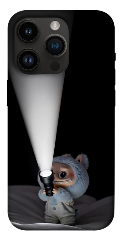 Чохол на Apple iPhone 14 Pro (6.1") Labubu with flashlight ver.3 фото 1 з 1