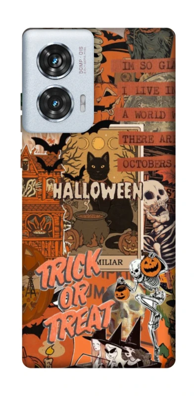 Чохол на Motorola Edge 50 Fusion Halloween Style ver.3 фото 1 з 1