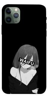 Чехол на Apple iPhone 11 Pro Max (6.5") Waifu фото 1 из 1