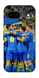 Чехол на Google Pixel 8a Сборная Украины v3 фото 1 из 1