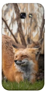 Чехол на Samsung A720 Galaxy A7 (2017) Лиса фото 1 из 1