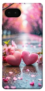 Чохол на Google Pixel 7a Pink heart фото 1 з 1